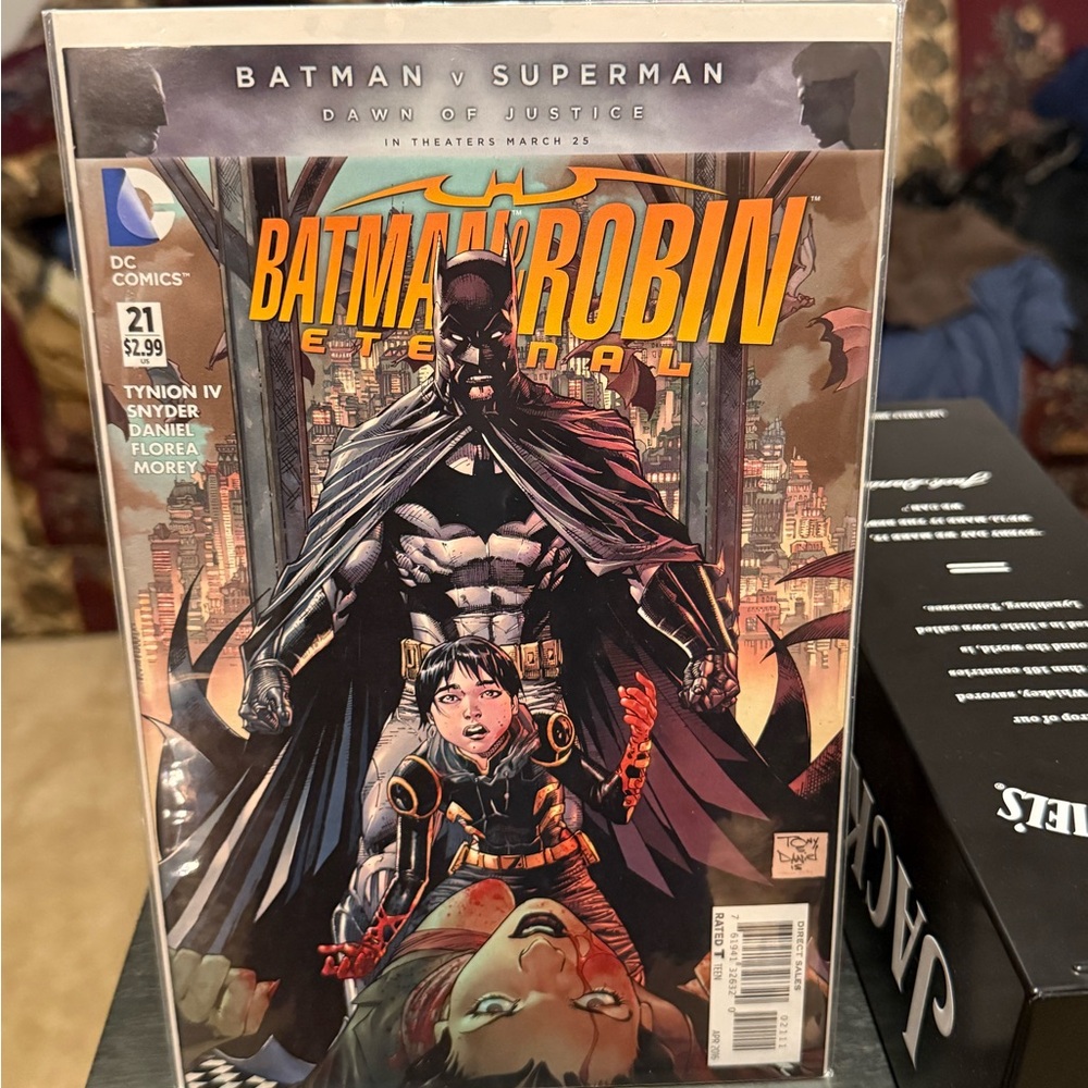 DC Comics Black and Gray Batman